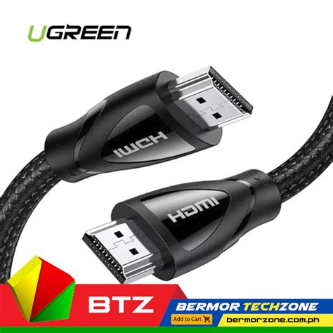 UGreen HD140 HDMI 2 1 Male To Male Cable Bermor Techzone