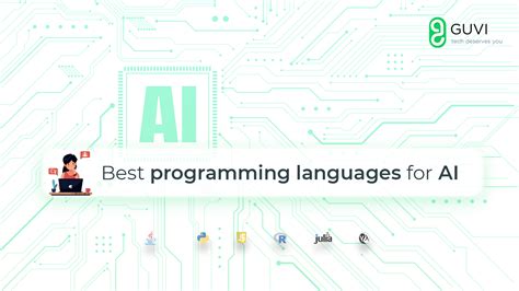 What Are The Best Programming Languages For Ai Development [top 6] Guvi Blogs