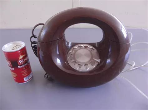 Western Electric Donut Phone Telephone Vintage Electronics Collectible