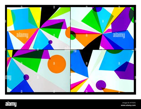 Abstract art colors Stock Photo - Alamy