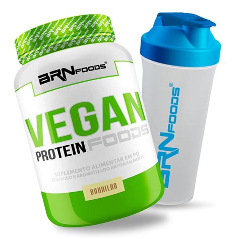 Vegan Protein Foods Whey Protein Vegano Gramas Coqueteleira