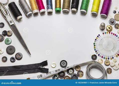 Sewing Business Image Of Sewing Objects Stock Image Image Of