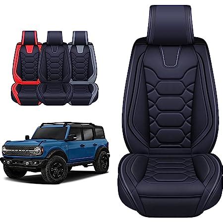 Amazon Xipoo Seat Cover Compatible With 2021 2022 2023 Ford Bronco