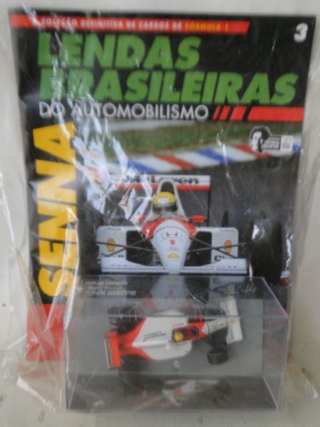 Lendas Brasileiras Do Automobilismo Ayrton Senna Mclar