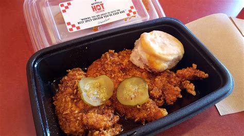 Nashville Hot Chicken from KFC - HotSauceDaily