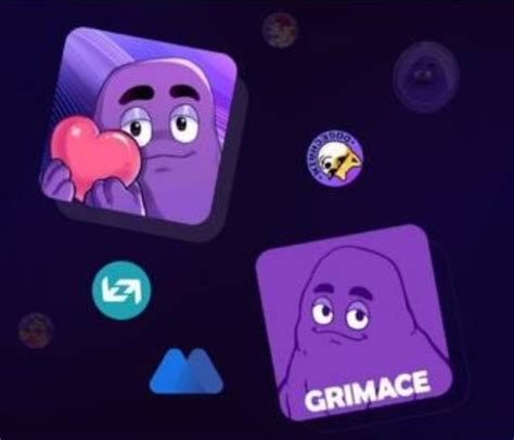 Grimace family : r/grimacedogechain