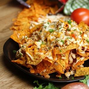 Mexican Beef Nachos | Compeat Nutrition