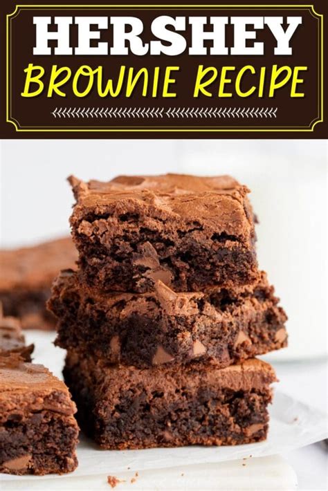 Hershey Brownie Recipe Insanely Good