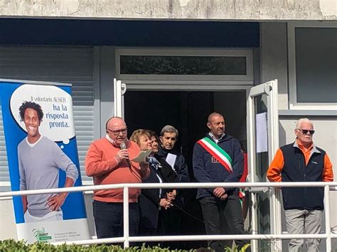 Inaugurata La Nuova Sede Auser A Perledo Leccofm Visual Radio Lecco