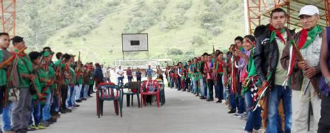 Encuentro De Guardias Indígenas De Tierradentro Por La Defensa De La