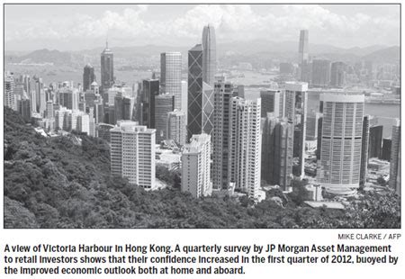 City S Investor Confi Dence Rise On Better 2012 Outlook Business HK