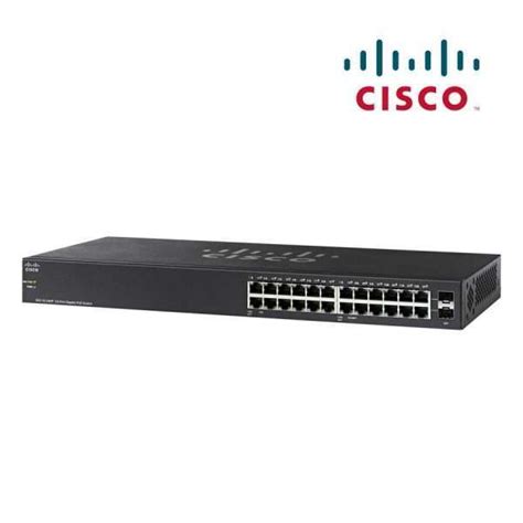 Switch Cisco Smb Sg Hp Na De Puertos Gigabit Con