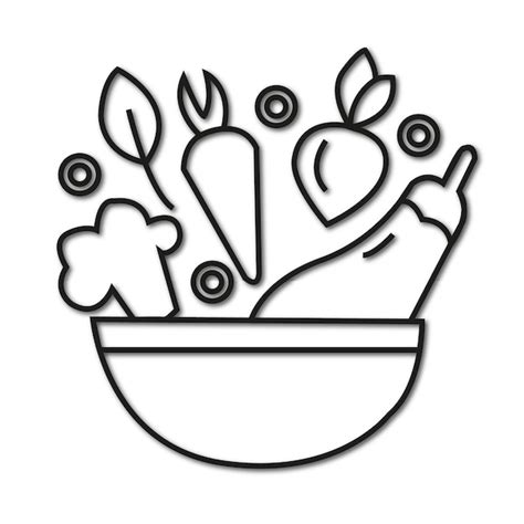 Premium Vector | Food icon