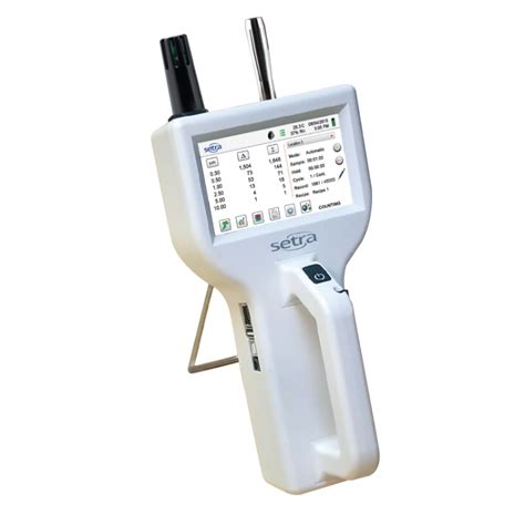 Handheld Particle Counter Series Setra Systems