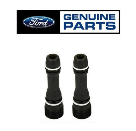 Oem Ford Genuine Oil Rail Dummy Plugs For 2005 2007 Ford 60l