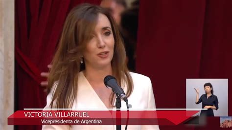 Milei y Villarruel toman posesión de su cargo como presidente y