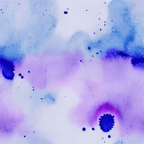 Blue and Purple Watercolor Pattern · Creative Fabrica