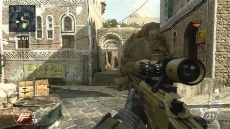 Black Ops 2 Sniper Ballista Gameplay YouTube