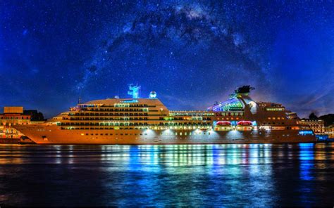 Cruise Ship Wallpaper Background - WallpaperSafari