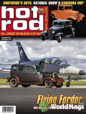 Nz Hot Rod November Pdf Digital Magazines