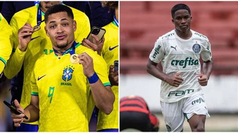 Mundial Sub Brasil Jugar Sin Sus Figuras Endrick Y Vitor Roque En