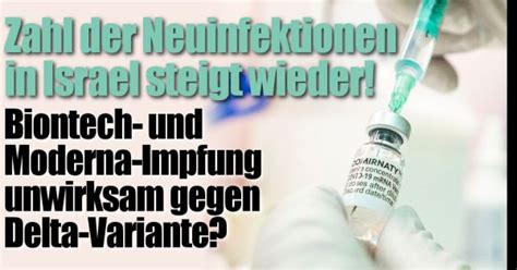 Coronavirus Impfstoff News Biontech Und Moderna Impfung Unwirksam