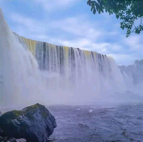 Magnificent views of Lumangwe falls in Zambia : r/Zambia