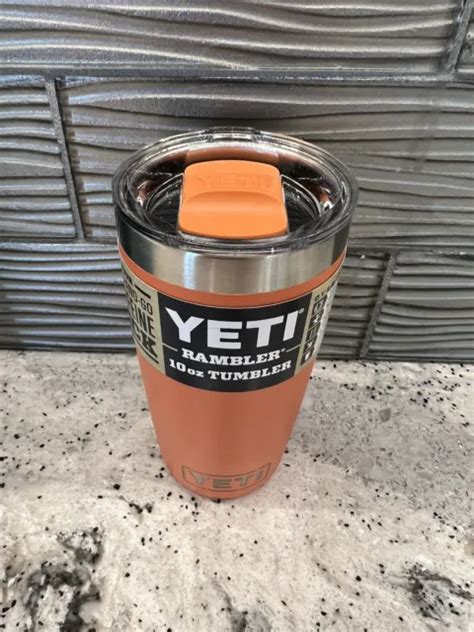 Yeti Rambler Oz Tumbler W Matching Magslider Lid High Desert Clay