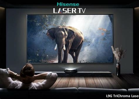 Hisense L9HE TriChroma nuevo proyector láser 4K con Dolby Vision y