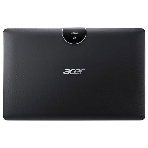 Acer Iconia One B A K S Noir Tablette Tactile Ldlc