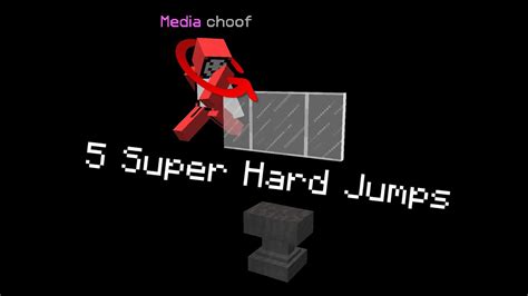 Minecraft 5 Jumps To Parkour Champion Youtube