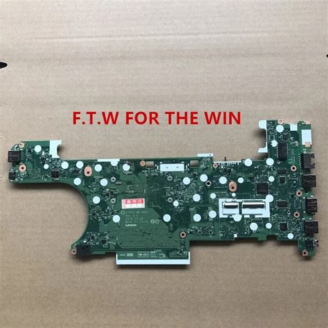 MB Para Thinkpad T470 UMA Laptop Motherboard 01HW539 CT470 NM A931 DDR4