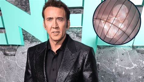 Nicolas Cage Dishes On His First Memory Inside Mothers Womb