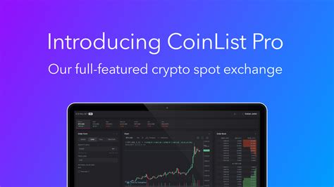 Introducing Coinlist Pro