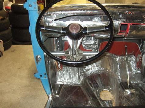 Candy S Hot Rod Supply Deuce Build Update 41 Ford Dash And Sprint Car Steering