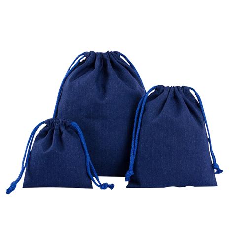 Customized Durable Drawstring Cotton Canvas Bag Nonwoven Pp Spunbond