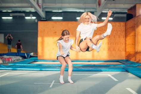 Where to Find the Best Indoor Trampoline Park in London - BabyBreaks