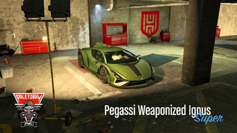 Gta Online Weaponized Ignus Pegassi Showcase Youtube