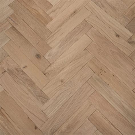 Parquet Unfinished Oak Flooring 90x314x450mm