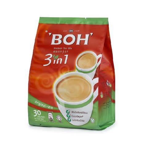 Buy 3 In 1 Original Tea Online BOH Tea