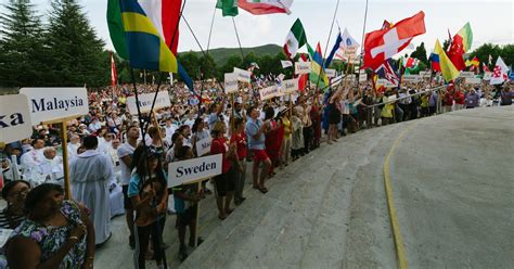 Medjugorje tutti i giorni 28 Festival Dei Giovani si terrà dal 1 al