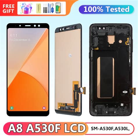 tft-A530-Display-Screen-for-Samsung-Galaxy-A8-2018-A530-A530F-Lcd ...