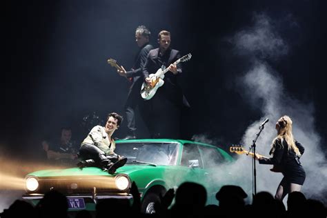 Concert Review Panic At The Disco Take Risk By Playing New Album In Full At High Energy Xcel