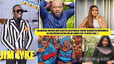 Yuledochie Mum Don Burst Giving Jujuaustin Wotowoto As Nollywood Actor