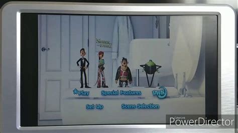 Flushed Away 2007 Dvd Menu Youtube