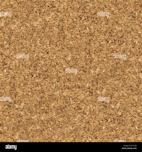 Brown Cork Surface Seamless Texture Stock Photo Alamy