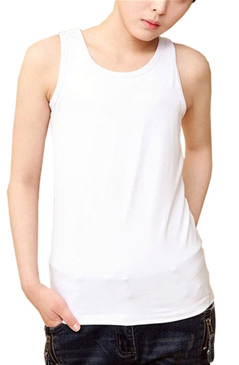 Buy Chest Binders Long Tank Tops Cotton Super Flat Les Lesbian Tomboy