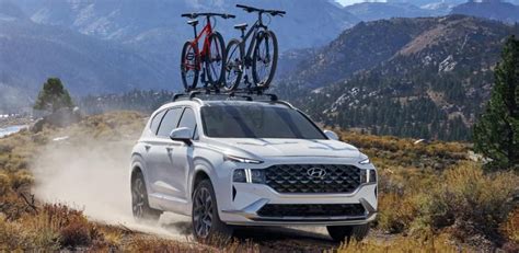 Hyundai Santa Fe Release Date What S New For Santa Fe