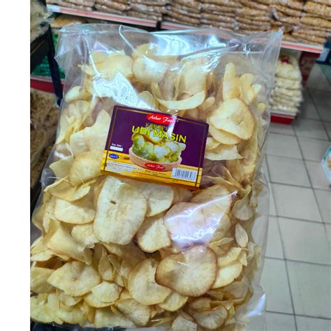 Kerepek Ubi Pelbagai Perisa Assorted Cassava Chips Kg Homemade