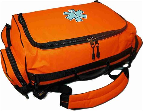 Ctc Premium Emt Trauma First Aid Medical Bag With Defibrillator Core